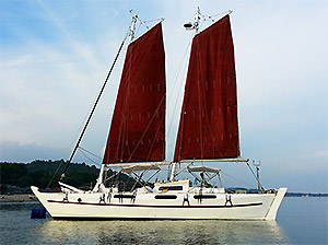 charter yacht Naya