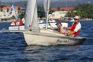 sailing course Subic Bay
