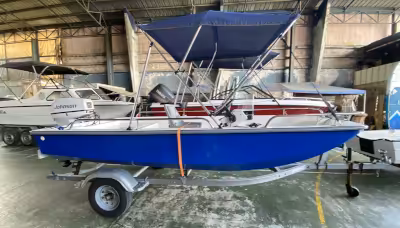 Aussie Whaler 4.1M speedboat for sale