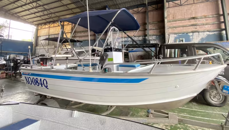 Brooker Aluminimum speedboat for sale