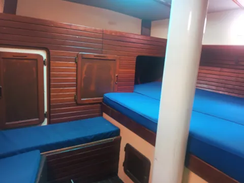 masters cabin double berth