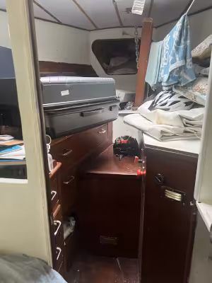 Clean Open Deck Moody 52