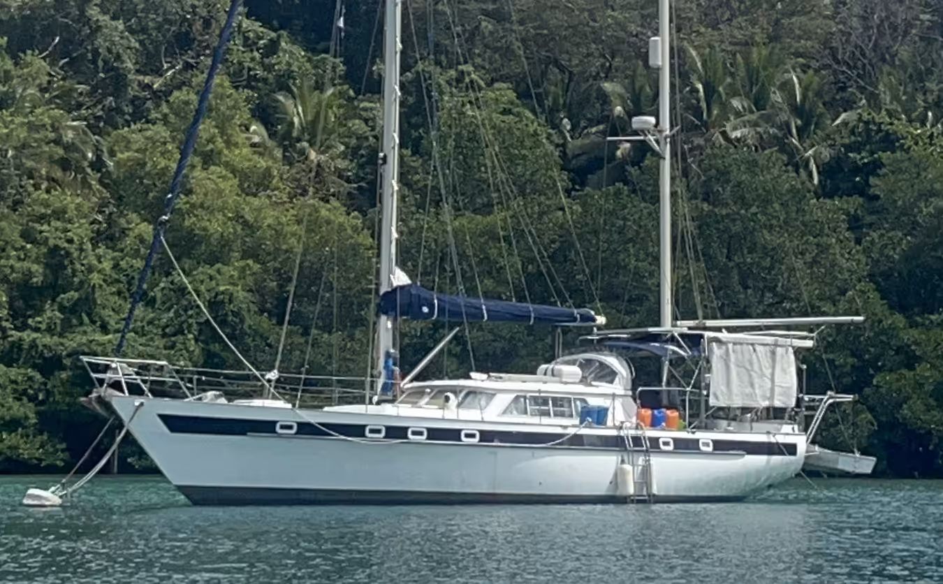 Moody 52 half-share for sale