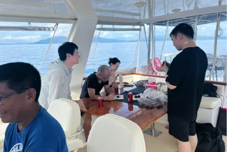 Entertaining Areas one