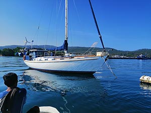 cruising yacht for sale