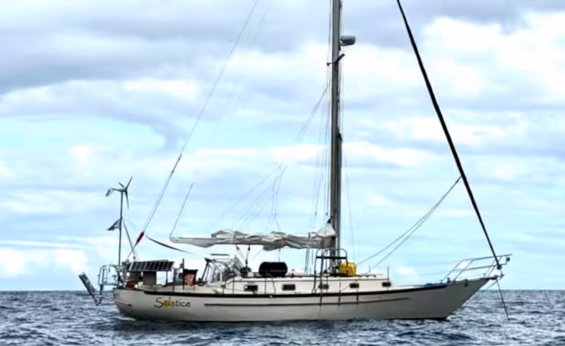 Cruising Ketch 50 for sale Malaysia