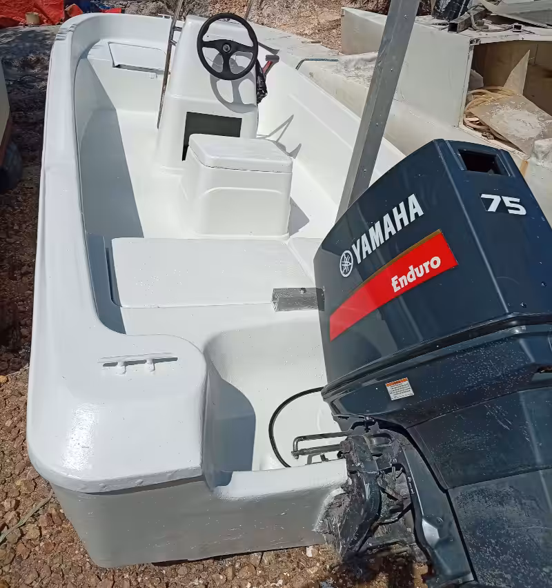 16ft aluminium speedboat for sale