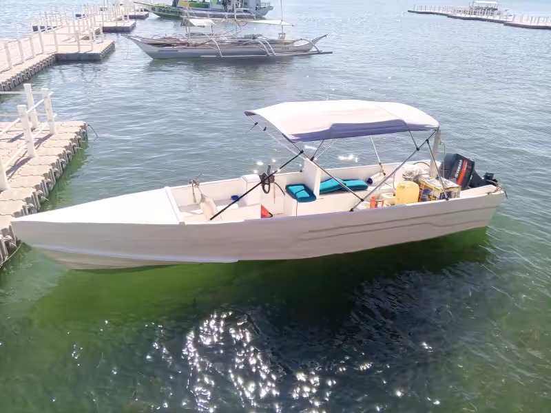 22.5ft aluminium speedboat for sale