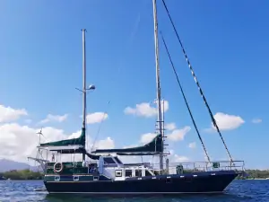 John Pugh 46 Steel Cruising Yacht for sale